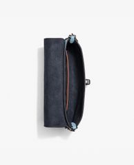 COACH - Túi đeo chéo nữ chữ nhật nắp gập Crosstown