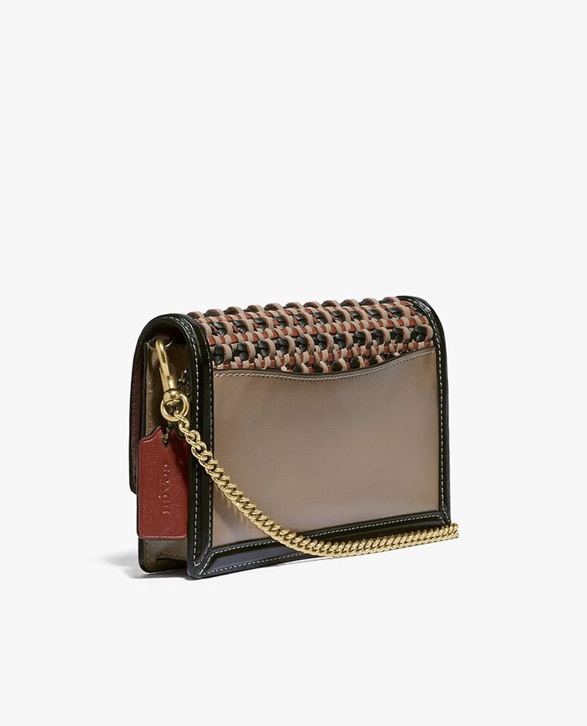 COACH - Ví cầm tay nữ Hutton Clutch With Weaving