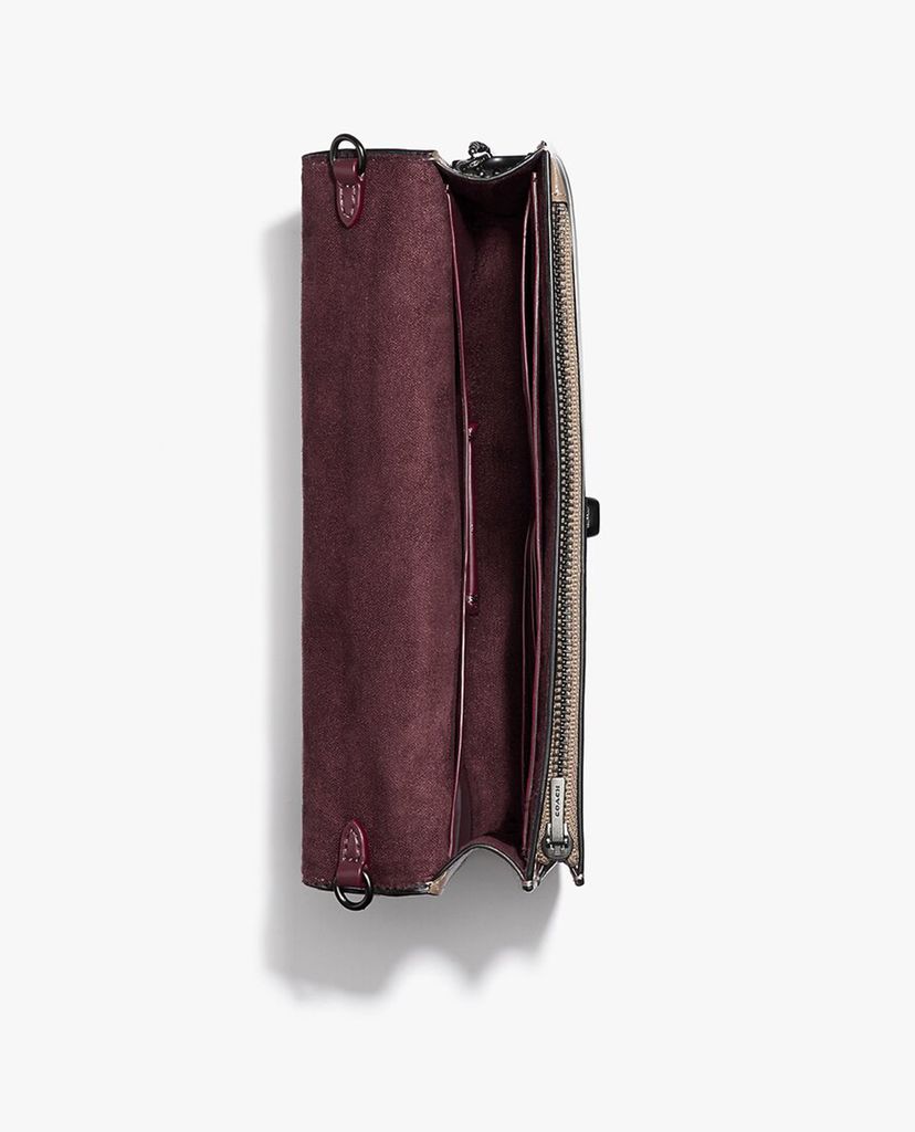 COACH - Ví cầm tay nữ Hutton Clutch With Weaving