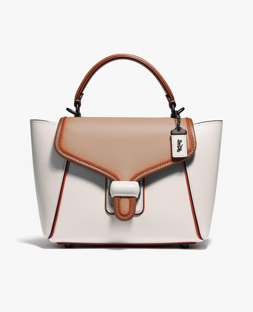 COACH - Túi xách tay nữ nắp gập Courier Carryall 23