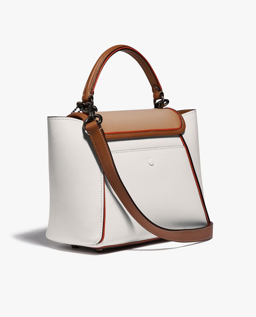 COACH - Túi xách tay nữ nắp gập Courier Carryall 23