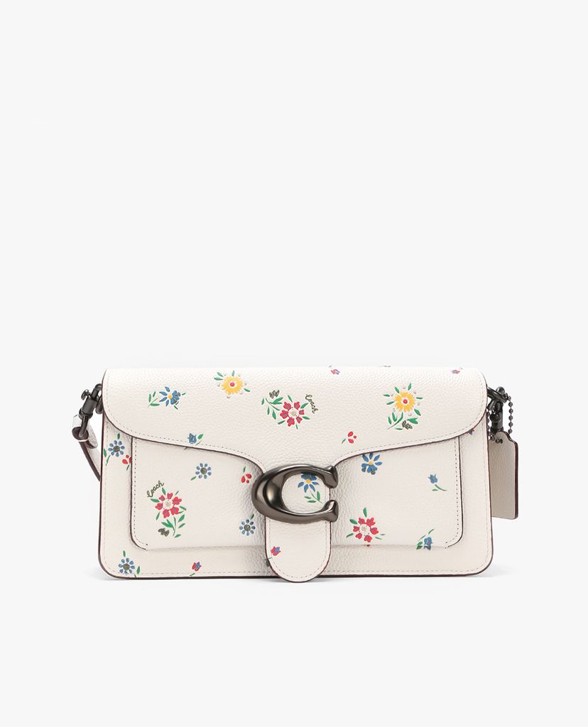 COACH - Túi đeo vai nữ nắp gập Tabby 26