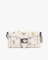 COACH - Túi đeo vai nữ nắp gập Tabby 26