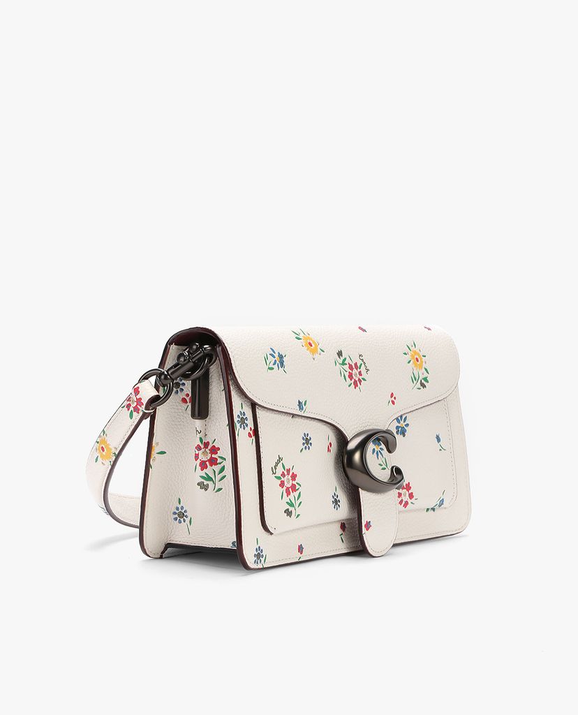 COACH - Túi đeo vai nữ nắp gập Tabby 26
