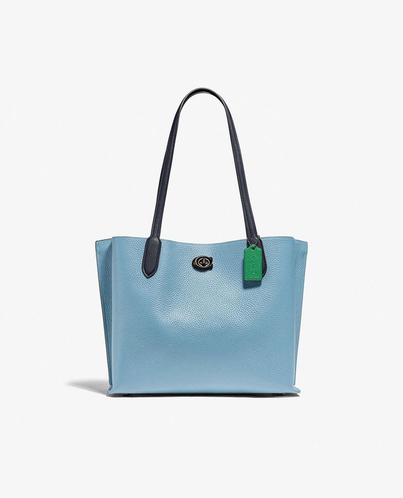 COACH - Túi tote nữ chữ nhật Willow Tote