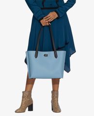 COACH - Túi tote nữ chữ nhật Willow Tote