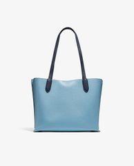 COACH - Túi tote nữ chữ nhật Willow Tote