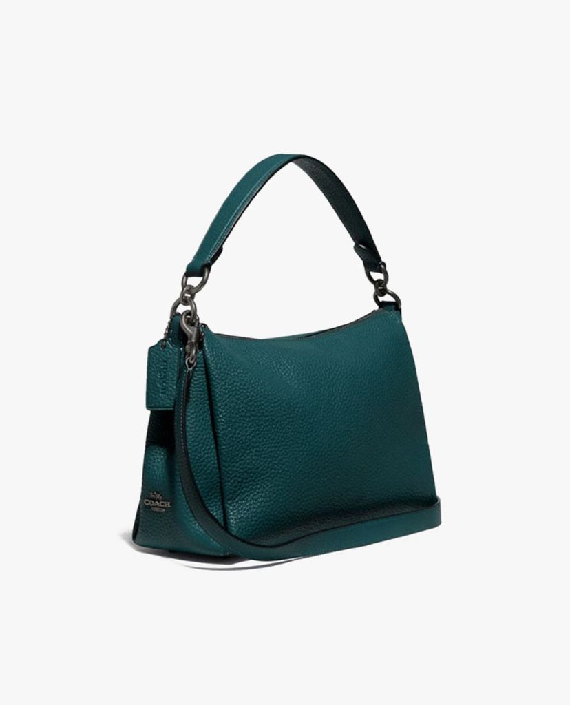 COACH - Túi đeo vai nữ chữ nhật Shay Leather