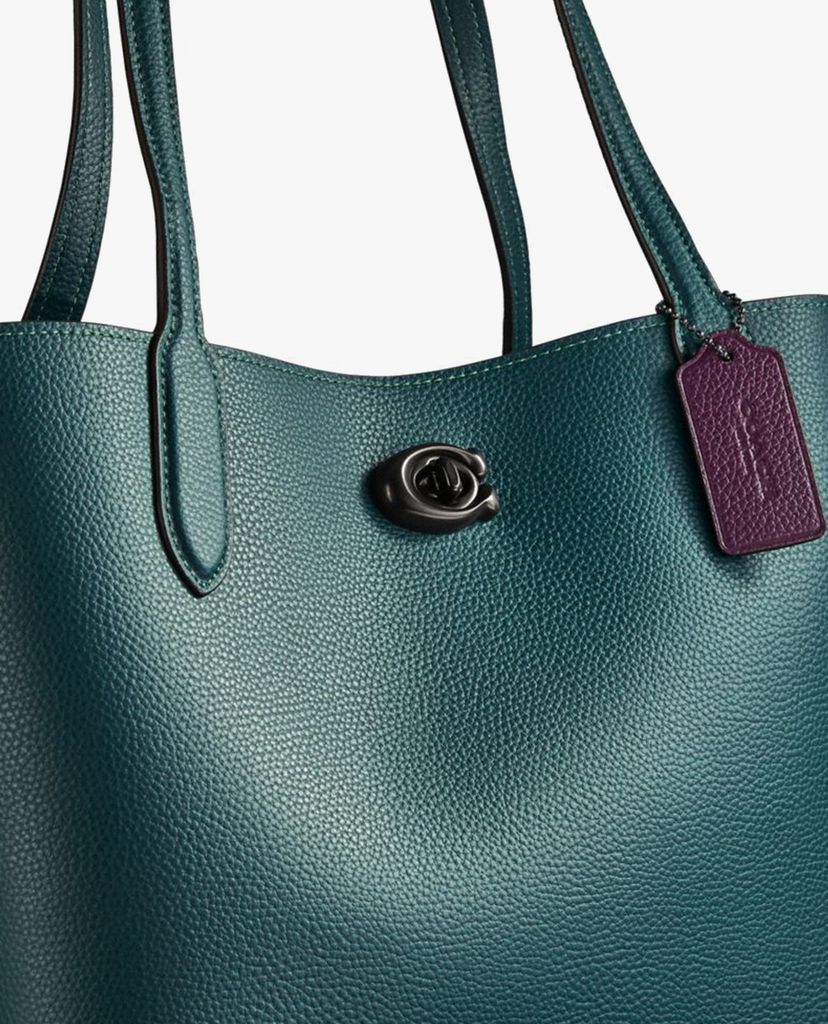 COACH - Túi đeo vai nữ Willow Shopper