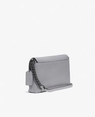 COACH - Túi đeo chéo nữ chữ nhật nắp gập Crosstown