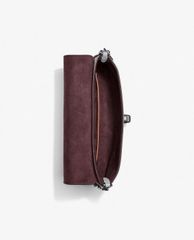 COACH - Túi đeo chéo nữ chữ nhật nắp gập Crosstown