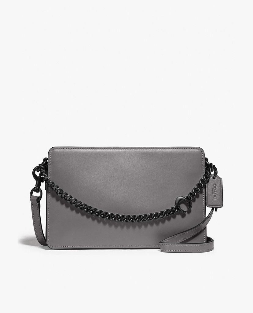 COACH - Túi đeo chéo nữ chữ nhật Signature Chain