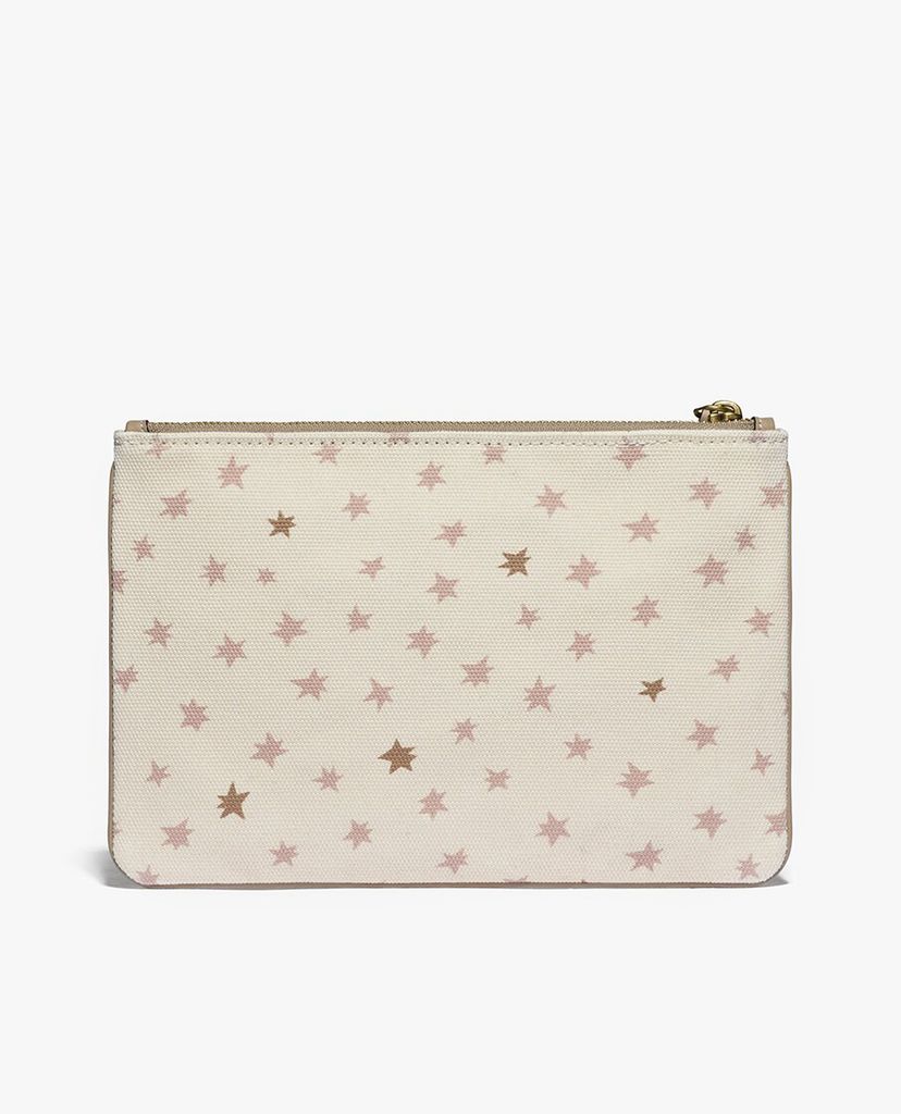COACH - Ví nữ chữ nhật Turnlock Pouch 26