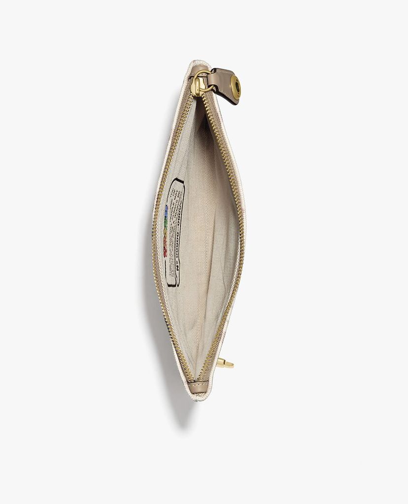 COACH - Ví nữ chữ nhật Turnlock Pouch 26