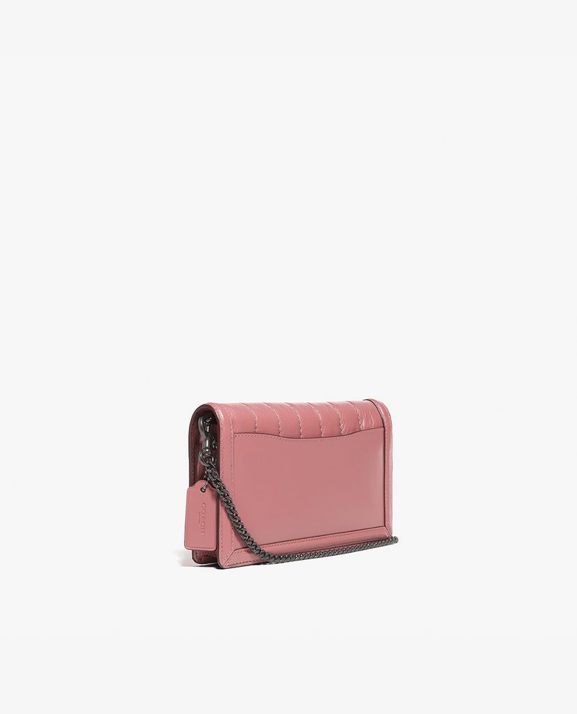 COACH - Túi đeo chéo nữ chữ nhật Hutton Quilting