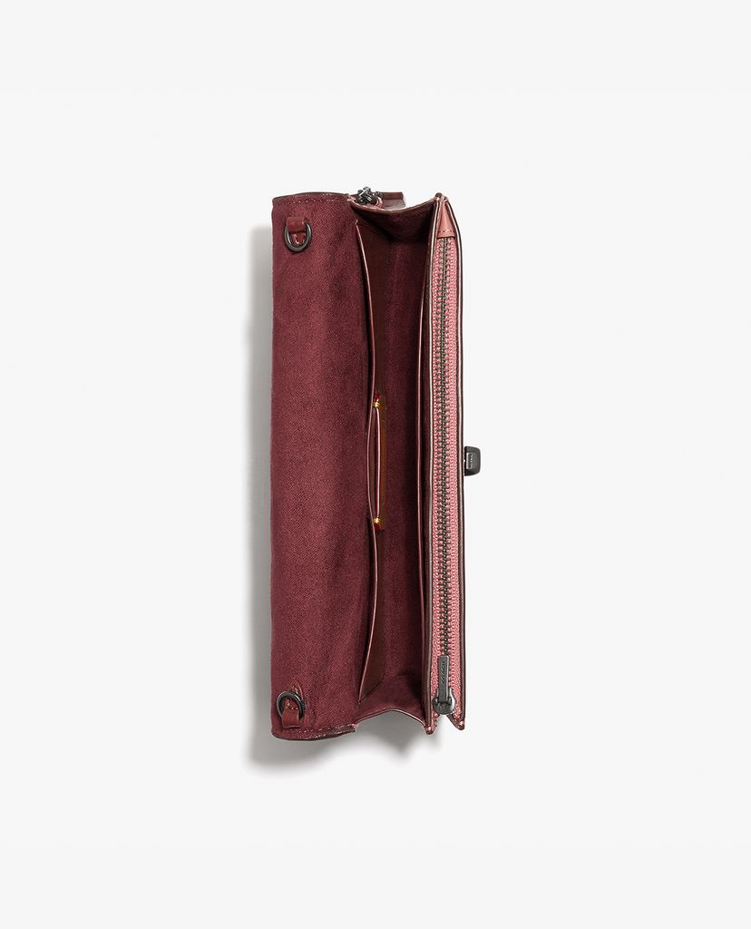COACH - Túi đeo chéo nữ chữ nhật Hutton Quilting