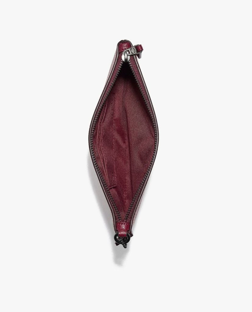 COACH - Ví cầm tay chữ nhật Small Wristlet With Rexy