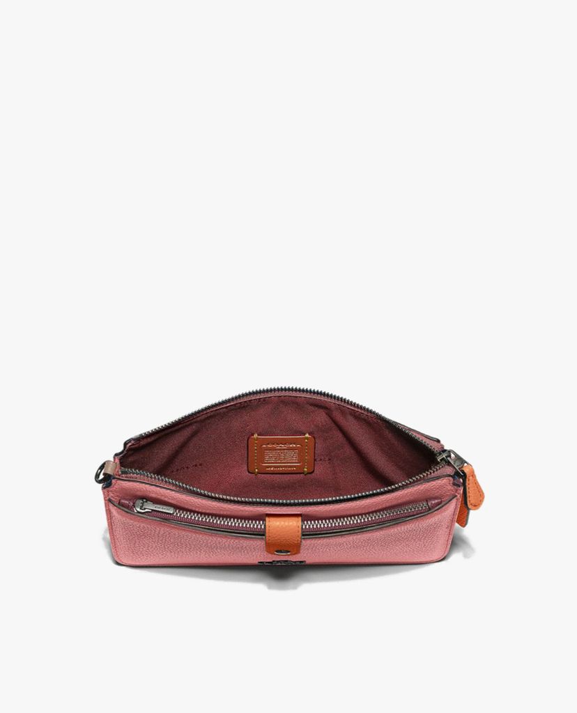COACH - Túi đeo chéo nữ chữ nhật Pop-Up Messenger Colorblock