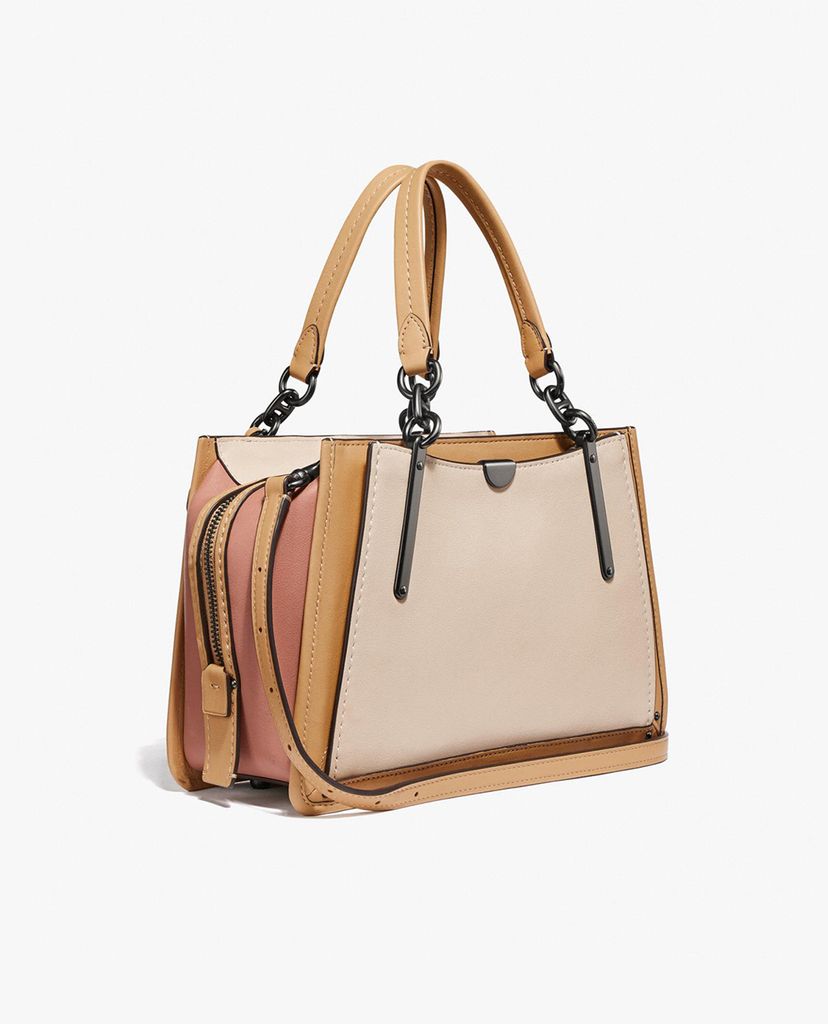 COACH - Túi xách tay nữ Butterfly Applique And Snakeskin