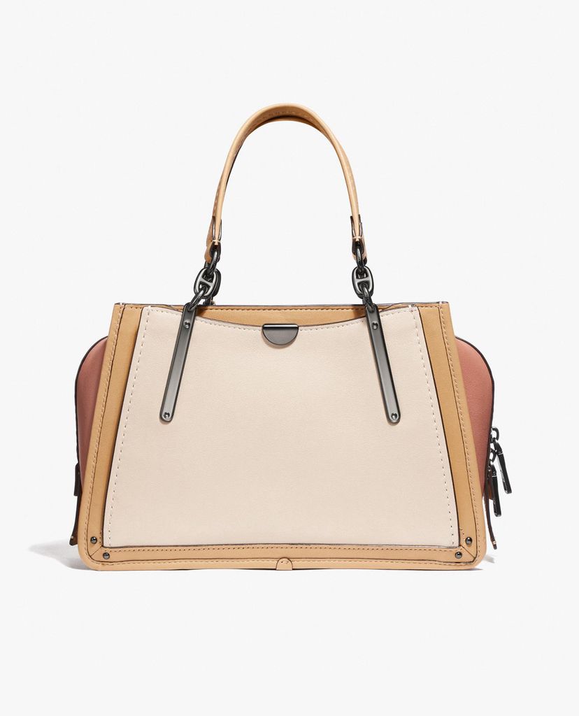 COACH - Túi xách tay nữ Butterfly Applique And Snakeskin