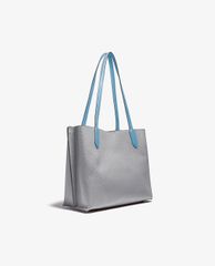 COACH - Túi tote nữ chữ nhật Willow Tote