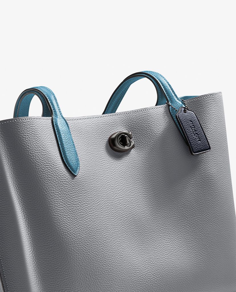 COACH - Túi tote nữ chữ nhật Willow Tote