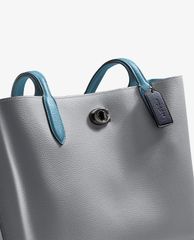 COACH - Túi tote nữ chữ nhật Willow Tote