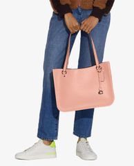 COACH - Túi tote nữ chữ nhật Tyler Carryall