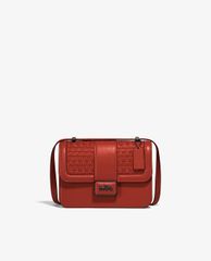COACH - Túi đeo chéo nữ chữ nhật nắp gập thời thượng