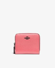 COACH - Ví nữ phom vuông phối zip Billfold