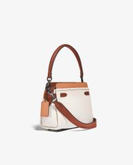 COACH - Túi đeo vai nữ phom chữ nhật Tate Carryall In Colorblock