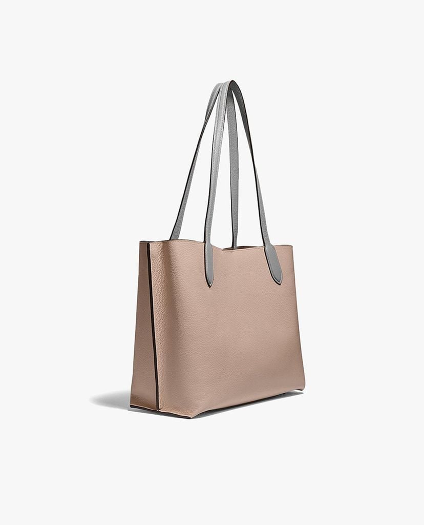 COACH - Túi đeo vai nữ chữ nhật Willow Tote