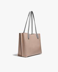 COACH - Túi đeo vai nữ chữ nhật Willow Tote