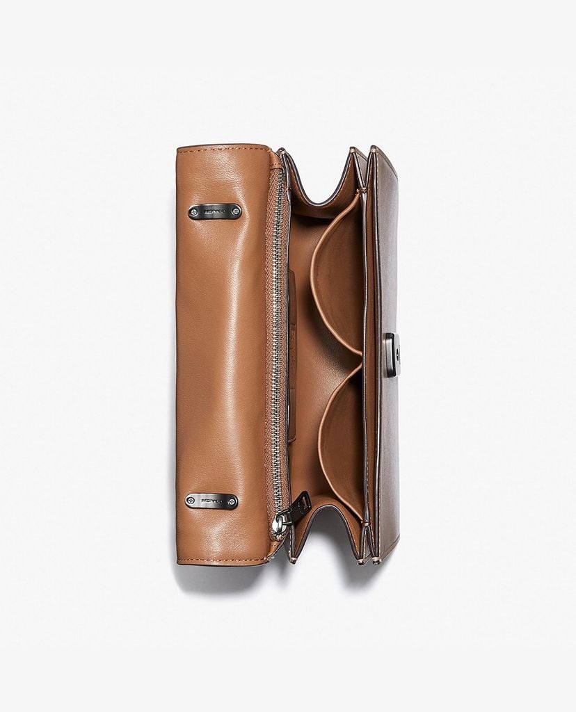 COACH - Túi đeo chéo nữ chữ nhật nắp gập thời thượng