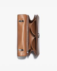 COACH - Túi đeo chéo nữ chữ nhật nắp gập thời thượng