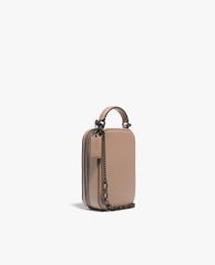 COACH - Túi đeo chéo nữ chữ nhật phối zip thời trang