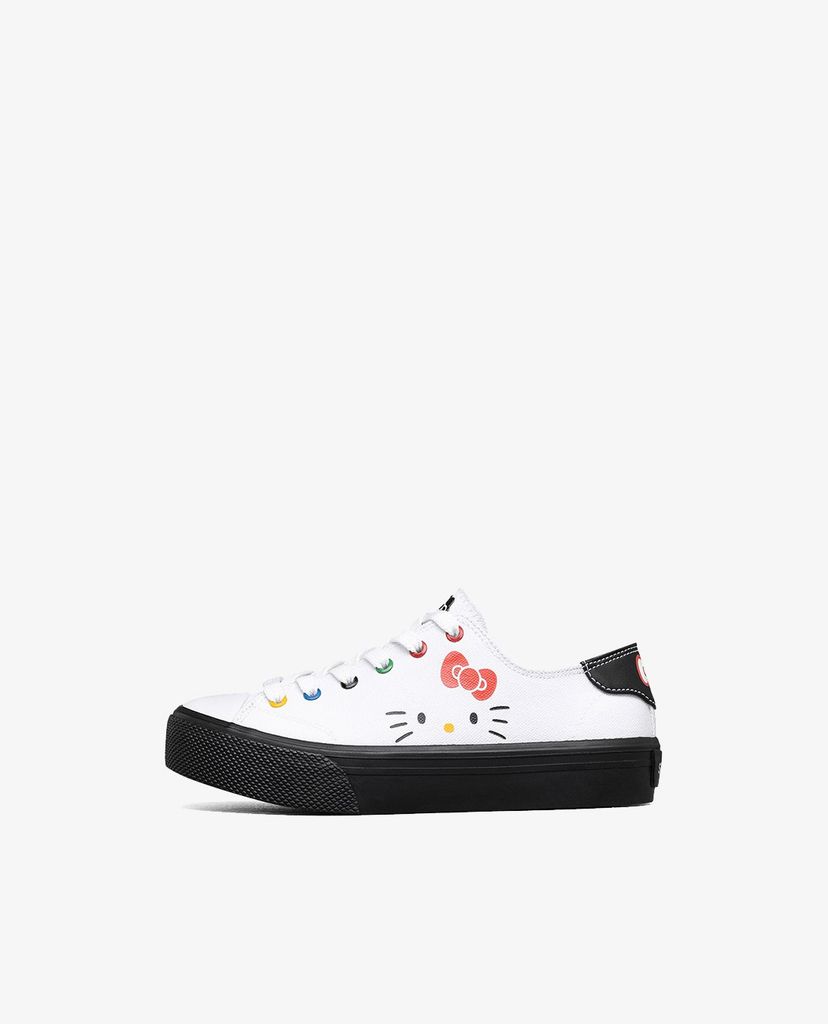 SKECHERS - Giày sneaker trẻ em Hello Kitty Street V'lites