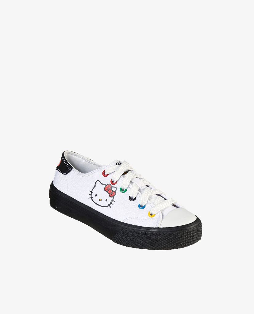 SKECHERS - Giày sneaker trẻ em Hello Kitty Street V'lites
