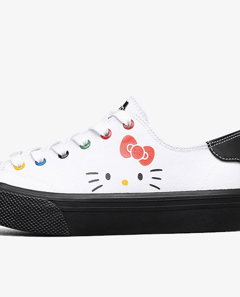 SKECHERS - Giày sneaker trẻ em Hello Kitty Street V'lites