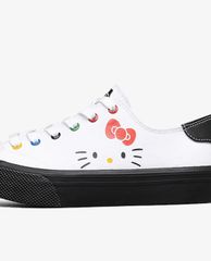 SKECHERS - Giày sneaker trẻ em Hello Kitty Street V'lites