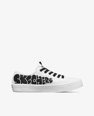 SKECHERS - Giày sneakers nữ phối dây JeremyVille Street V'Lites