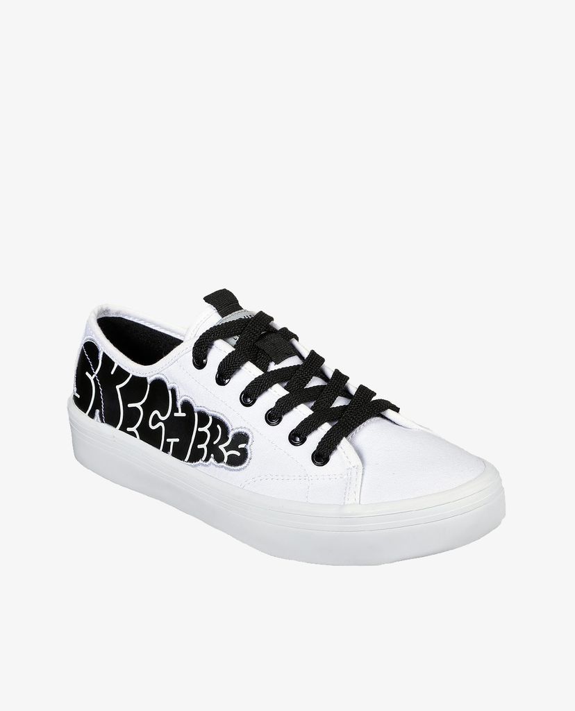 SKECHERS - Giày sneakers nữ phối dây JeremyVille Street V'Lites