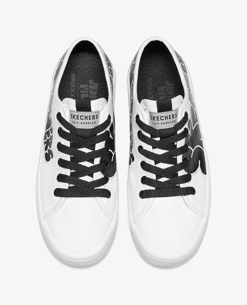 SKECHERS - Giày sneakers nữ phối dây JeremyVille Street V'Lites