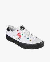 SKECHERS - Giày sneakers nữ phối dây Hello Kitty Street V'lites