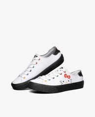 SKECHERS - Giày sneakers nữ phối dây Hello Kitty Street V'lites