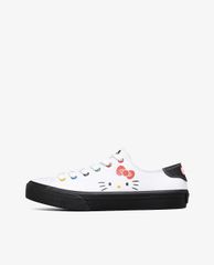 SKECHERS - Giày sneakers nữ phối dây Hello Kitty Street V'lites