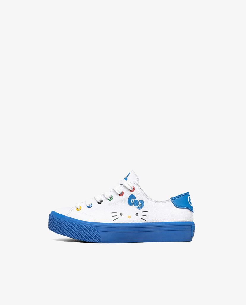 SKECHERS - Giày sneaker trẻ em Hello Kitty Street V'lites