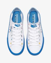 SKECHERS - Giày sneakers nữ phối dây Hello Kitty Street V'lites