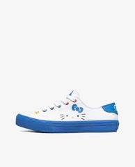 SKECHERS - Giày sneakers nữ phối dây Hello Kitty Street V'lites