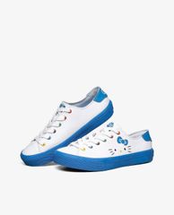 SKECHERS - Giày sneakers nữ phối dây Hello Kitty Street V'lites